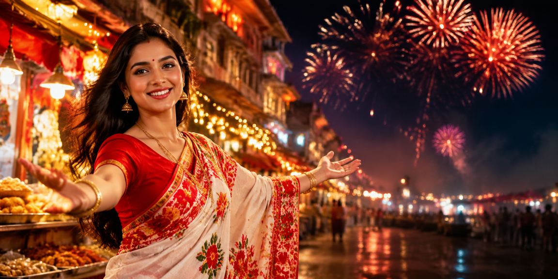 নারায়ণগঞ্জে বাজির উৎসব পরিবেশের ছবি